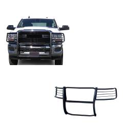 Black Horse Off Road - Black Horse 17DG113MA Black Grille Guard for RAM 2500/3500 - Image 1