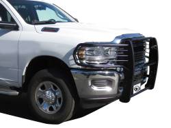 Black Horse Off Road - Black Horse 17DG113MA Black Grille Guard for RAM 2500/3500 - Image 2