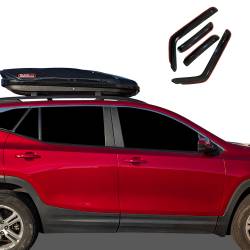 Black Horse Off Road - Black Horse 1494263IN Rain Guard/Deflectors 17-24 GMC Acadia Smoke 4Pc - Image 2
