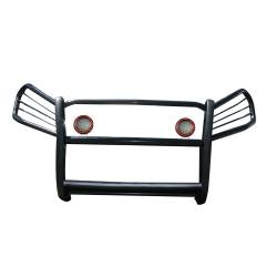 Black Horse Off Road - Black Horse 17A093902MA-PLFR Black Grille Guard w/LED for 06-18 Toyota RAV4 - Image 2