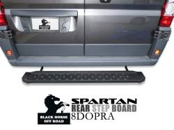 Black Horse Off Road - Black Horse 8DOPRA Spartan Black RR Step Board for 14-25 RAM Promaster/Sprinter - Image 2