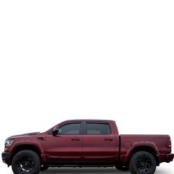 Black Horse Off Road - Black Horse 1494276IN Rain Guard/Deflectors 17-24 Honda Ridgeline Smoke 4Pc - Image 2