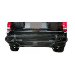 Black Horse Off Road - Black Horse 8HO5A Black Rear Bumper Guard for 09-15 Honda Pilot - Image 2