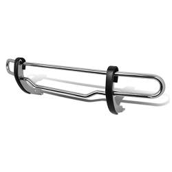 Black Horse Off Road - Black Horse 8HO5SS SS Rear Bumper Guard for 09-15 Honda Pilot - Image 1