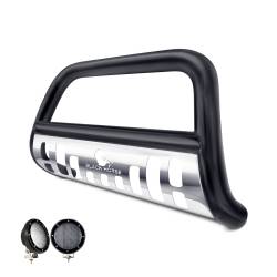 Black Horse Off Road - Black Horse Off Road CBBS-DOB2001SP-PLFB Bull Bar Kit - Image 2