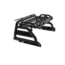 Black Horse Off Road - Black Horse ATRB7BK Atlas Black Roll Bar for 05-21 Nissan Frontier - Image 1