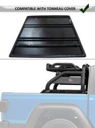 Black Horse Off Road - Black Horse ATRB7BK Atlas Black Roll Bar for 05-21 Nissan Frontier - Image 2
