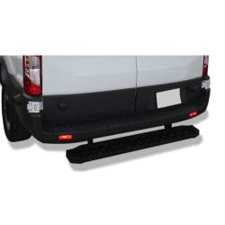 Black Horse Off Road - Black Horse 8MBMEA SPARTAN Black Rear Step Board for 16-23 Mercedes-Benz Metris - Image 2