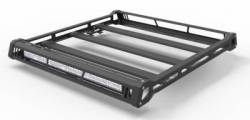 Black Horse Off Road - Black Horse BA-JL01 TRAVELER Roof Ladder Rack Black for 18-25 Jeep Wrangler - Image 2