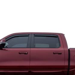 Black Horse Off Road - Black Horse 1494706IN Rain Guard/Deflectors 21-24 Chevy Tahoe Smoke 4Pc - Image 2