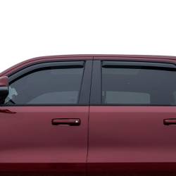 Black Horse Off Road - Black Horse 1494711IN Rain Guards Side Window Visors for 20-24 Kia Telluride - Image 2
