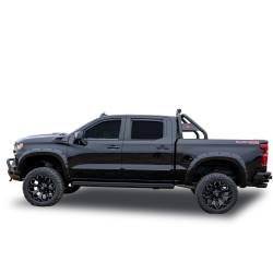 Black Horse Off Road - Black Horse 1494805IN Rain Guard/Deflectors 19-24 Silverado/Sierra Crew Cab 4pc - Image 2