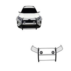 Black Horse Off Road - Black Horse 17A093904MSS-PLFB SS Grille Guard w/LED for 19-24 Toyota RAV4 - Image 1