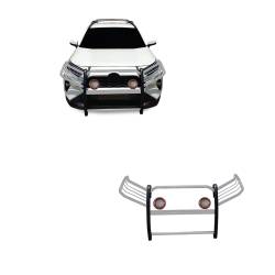 Black Horse Off Road - Black Horse 17A093904MSS-PLFR SS Grille Guard w/LED for 19-24 Toyota RAV4 - Image 1