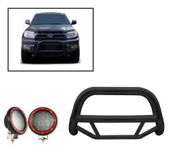 Black Horse Off Road - Black Horse MBB-TOF7007-PLFR Max Bull Bar 5.3" LED for 03-09 Lexus GX470/4Runner - Image 1
