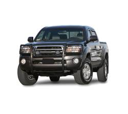 Black Horse Off Road - Black Horse 17A096400MA-PLFB Black Grille Guard w/LED for 05-15 Toyota Tacoma - Image 1