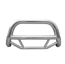 Black Horse Off Road - Black Horse MBS-JEB9001 MAX Bull Bar Stainless Steel for 08-17 Jeep Patriot - Image 2
