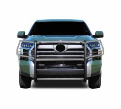 Black Horse Off Road - Black Horse 17TT22MSS SS Grille Guard for 22-25 Toyota Tundra - Image 2