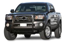 Black Horse Off Road - Black Horse 17A096400MA-PLB Black Grille Guard w/LED for 05-15 Toyota Tacoma - Image 2