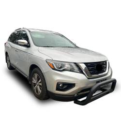 Black Horse Off Road - Black Horse CBB-NIA1802SP Black Bull Bar for 13-21 Nissan Pathfinder - Image 2