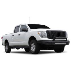 Black Horse Off Road - Black Horse AFB-NIXD Armour-II Bumper Only for 16-24 Nissan Titan XD - Image 1