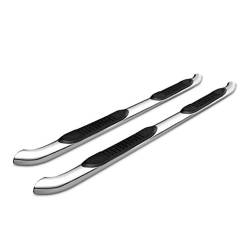 Black Horse Off Road - Black Horse 9B071101SS Stainless Steel 3" Side Steps for 09-11 Dodge Nitro - Image 1