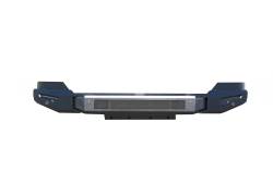 Black Horse Off Road - Black Horse AFB-NIXD-BU Armour-II Front Bumper Only 16-24 Nissan Titan XD - Image 2