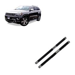 Black Horse Off Road - Black Horse 9B080203SSOV Stainless Side Steps for 11-21 Jeep Grand Cherokee - Image 1