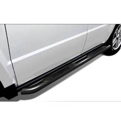 Black Horse Off Road - Black Horse 9B080420A 3" Side Steps Semi-Glossy Black for 20-25 Jeep Gladiator - Image 2