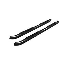 Black Horse Off Road - Black Horse 9B083813A 3" Side Steps-Semi-Glossy Black for 18-25 Jeep Wrangler - Image 1