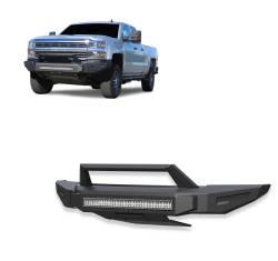 Black Horse Off Road - Black Horse AFB-SI35-K2 Armour-II Bumper Only 15-19 Silverado 2500HD/3500 - Image 1