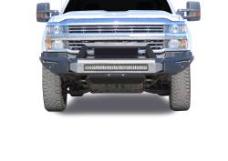 Black Horse Off Road - Black Horse AFB-SI35-K2 Armour-II Bumper Only 15-19 Silverado 2500HD/3500 - Image 2