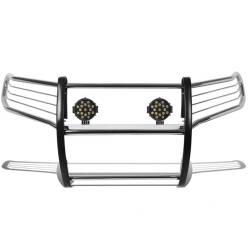 Black Horse Off Road - Black Horse 17A110200MSS-PLB SS Grille Guard for Frontier/Pathfinder - Image 1