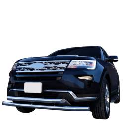 Black Horse Off Road - Black Horse FD-FO01S Double Layer Front Runner SS for 13-19 Ford Explorer - Image 2