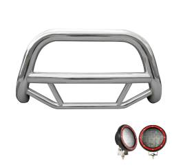 Black Horse Off Road - Black Horse MBS-HOB3101-PLFR Max Bull Bar w/5.3" LED's for 05-17 Honda Odyssey - Image 2