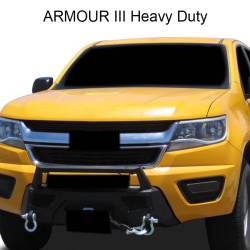 Black Horse Off Road - Black Horse AR3HD01NL Armour-3 HD Black Winch Bumper 15-20 Chevrolet Colorado - Image 2