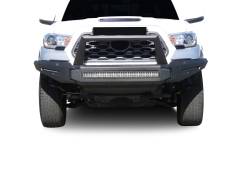 Black Horse Off Road - Black Horse AFB-TA21-K2 Armour-II Bumper w/o Light for 16-23 Toyota Tacoma - Image 2