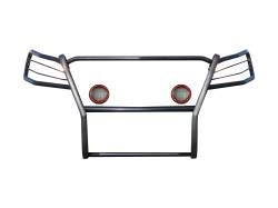 Black Horse Off Road - Black Horse 17D503MA-PLFR Black Grille Guard w/LED for Sprinter - Image 2