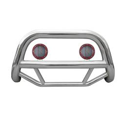 Black Horse Off Road - Black Horse MBS-HOB3301-PLFR Max Bull Bar w/5.3" LEDs for 02-06 Honda CRV - Image 1