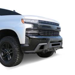 Black Horse Off Road - Black Horse AR3HD05NL Armour-3 HD Black Winch Bumper 19-21 Silverado 1500 LTD - Image 1