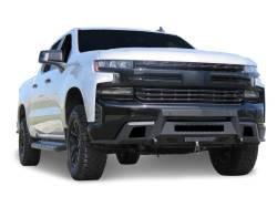 Black Horse Off Road - Black Horse AR3HD05NL Armour-3 HD Black Winch Bumper 19-21 Silverado 1500 LTD - Image 2