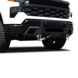 Black Horse Off Road - Black Horse AR3HD06NL Armour-3 HD Black Winch Bumper for 22-25 Silverado 1500 - Image 1