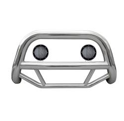 Black Horse Off Road - Black Horse MBS-HOB3501-PLFB Max Bull Bar w/5.3" LED's SS for 97-01 Honda CR-V - Image 2