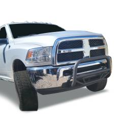 Black Horse Off Road - Black Horse MBT-MR1103 Max-T Black Bull Bar for 11-18 RAM 2500/3500 - Image 1