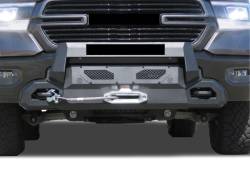 Black Horse Off Road - Black Horse AR3HD30NL Armour-3 HD Black Winch Bumper for 19-24 RAM 1500 - Image 2
