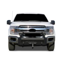 Black Horse Off Road - Black Horse AR3HD41NL Armour-3 HD Black Winch Bumper for 18-20 Ford F150 - Image 1