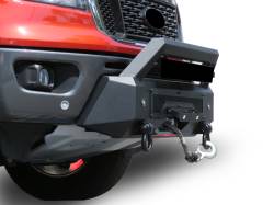 Black Horse Off Road - Black Horse AR3HD43NL Armour-3 HD Black Winch Bumper for 19-23 Ford Ranger - Image 2
