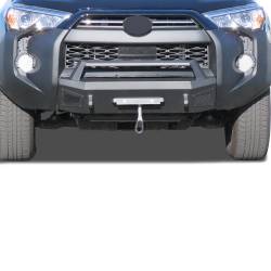 Black Horse Off Road - Black Horse AR3HD60NL Armour-3 HD Black Winch Bumper for 14-24 Toyota 4Runner - Image 1