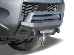 Black Horse Off Road - Black Horse AR3HD60NL Armour-3 HD Black Winch Bumper for 14-24 Toyota 4Runner - Image 2