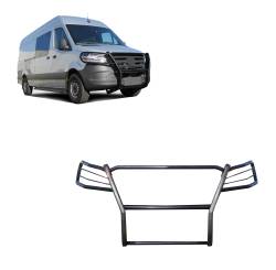 Black Horse Off Road - Black Horse 17D503MA Black Grille Guard for Sprinter - Image 1
